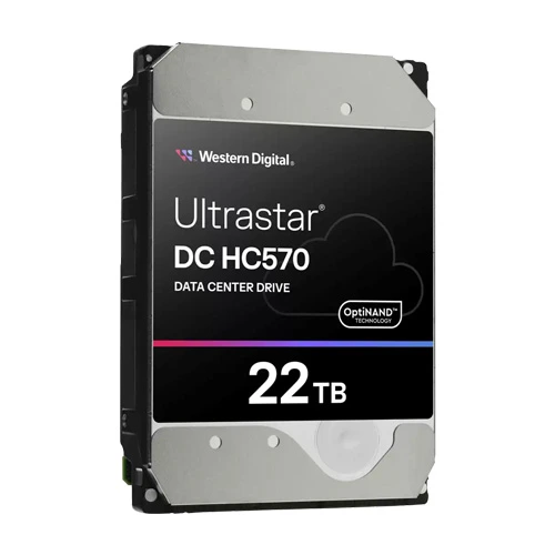 Western Digital UltraStar DC HC570 SAS 22TB Hard Drive